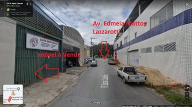 industrial em Rua Santa Catarina, Senhora das Graças - Betim - MG
