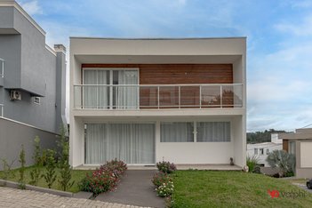 house em Rua Hermenegildo Luca, São Braz - Curitiba - PR