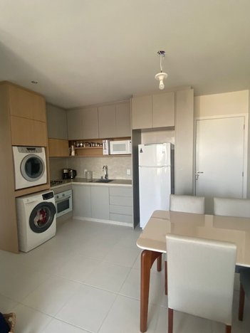 apartment em Rua Manoel Mariano Ferreira, Fundos - Biguaçu - SC
