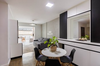 apartment em Rua Jovino do Rosário, Boa Vista - Curitiba - PR