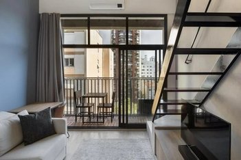 apartment em Rua Francisco Leitão, Pinheiros - São Paulo - SP