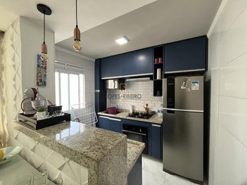 apartment em Rua João Coelho da Silva, Vila Paulista - Botucatu - SP