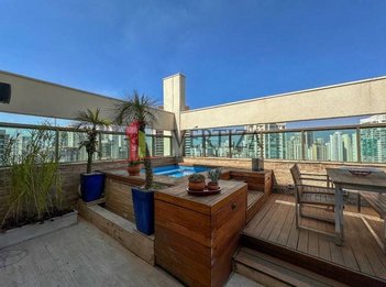 apartment em Rua Barão do Triunfo, Brooklin Paulista - São Paulo - SP