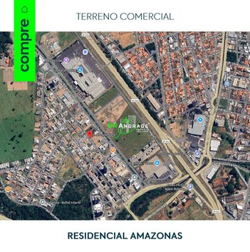 land_lot em Rua Rio Solimões, Residencial Amazonas - Franca - SP