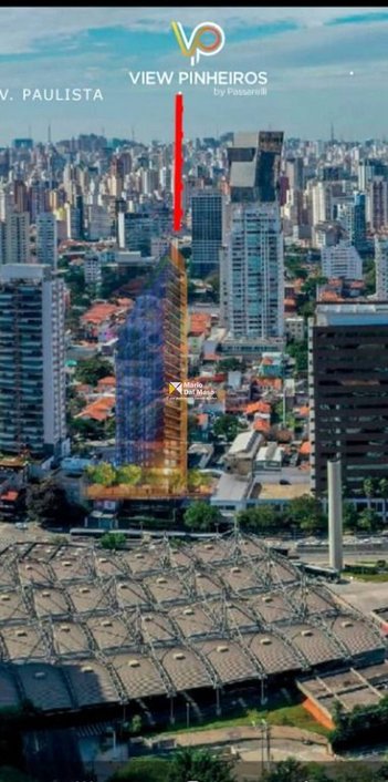 business em Rua Eugênio de Medeiros, Pinheiros - São Paulo - SP