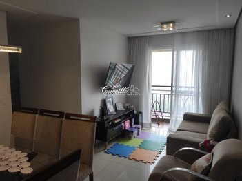 apartment em Rua Arujá, Vila Curuçá - Santo André - SP