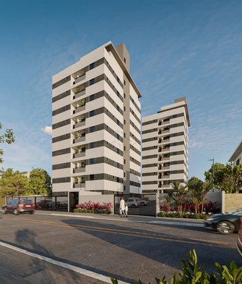 apartment em Rua Iolanda Eloy de Medeiros, Água Fria - João Pessoa - PB