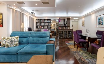 apartment em Rua Doutor Fadlo Haidar, Vila Olímpia - São Paulo - SP