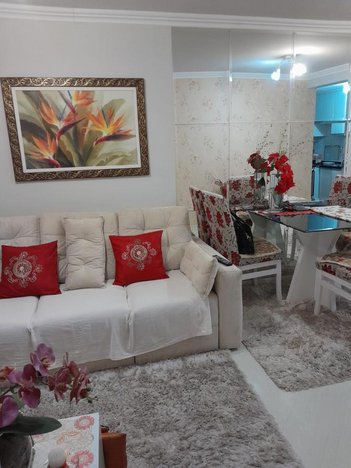 apartment em Rua Renato Polatti, Campo Comprido - Curitiba - PR