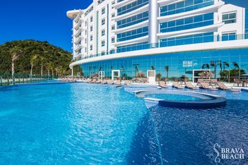 apartment em José Medeiros Viêira, Praia Brava de Itajaí - Itajaí - SC