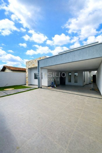 house em Avenida V 8, Papillon Park - Aparecida de Goiânia - GO