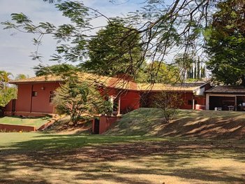 house em Rodovia Visconde de Porto Seguro, Sítio Recreio dos Cafezais - Valinhos - SP