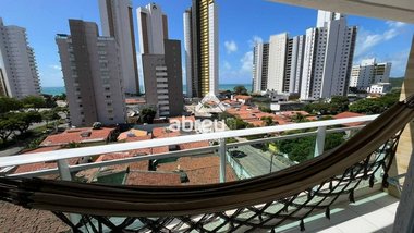 apartment em Rua das Algas, Ponta Negra - Natal - RN