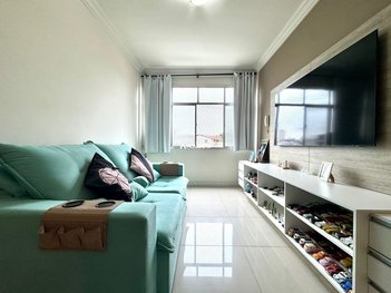 apartment em Rua Zózimo Ferreira Monjardim, São Judas Tadeu - Guarapari - ES