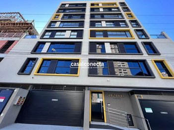 apartment em Rua 258, Meia Praia - Itapema - SC