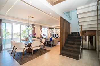 apartment em Rua Senador Saraiva, São Francisco - Curitiba - PR