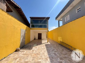 house em Rua Iguaçu, Cibratel II - Itanhaém - SP