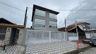 house em Avenida Carlos Alberto Perrone, Maracanã - Praia Grande - SP