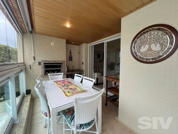 apartment em Passeio dos Jequitibas, Riviera - Bertioga - SP