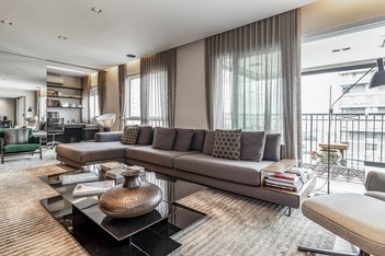 apartment em Rua Marcos Lopes, Vila Nova Conceição - São Paulo - SP