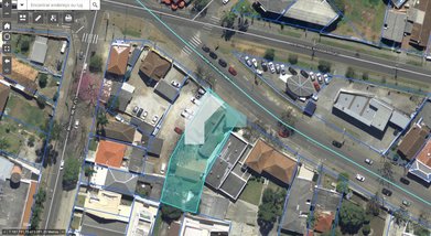 land_lot em Avenida Desembargador Hugo Simas, Bom Retiro - Curitiba - PR