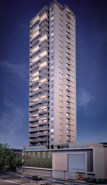 apartment em Rua Coronel Luís Barroso, Santo Amaro - São Paulo - SP