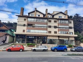 apartment em Avenida Borges de Medeiros, Centro - Gramado - RS