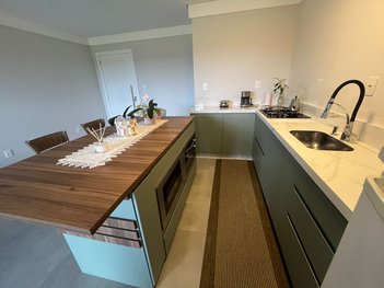 apartment em Rua Manoel Osório Camara, Santos Dumont - Chapecó - SC