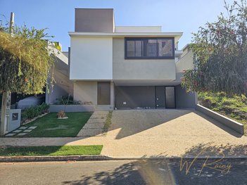 house em Rua André Luis Caporali de Souza, Loteamento Residencial Reserva do Engenho - Piracicaba - SP