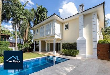 house em Rua Job Lane, Jardim Petrópolis - São Paulo - SP