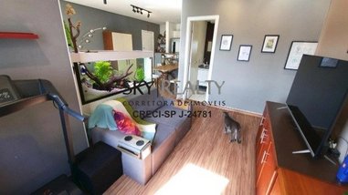 apartment em Rua Chapada de Minas, Parque Reboucas - São Paulo - SP