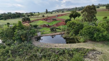 land_lot em Rua Futine Sessim Cippiciani, Residencial Primo Cippiciani - Cajuru - SP