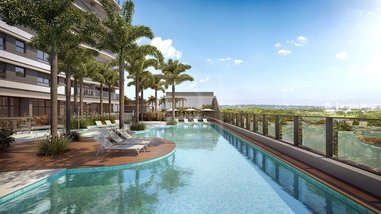 apartment em Avenida Sagitário, Alphaville Conde II - Barueri - SP