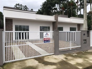 house em Rua Dom Pedro, Rio Hern - Schroeder - SC