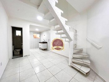 house em Rua Marechal Rondon, Canto do Forte - Praia Grande - SP