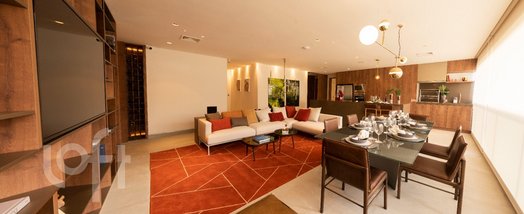 apartment em das Nações Unidas, Vila Gertrudes - São Paulo - SP