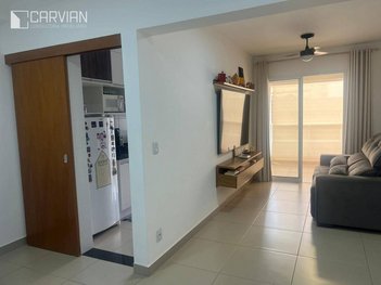 apartment em Rua Prudente de Morais, Vila Seixas - Ribeirão Preto - SP