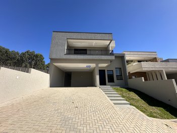 house em Rua Engenheiro Grevile, Colônia Dona Luíza - Ponta Grossa - PR