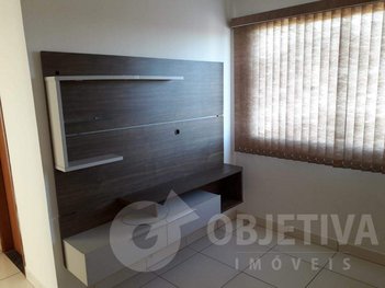 apartment em Rua Rosária Luciana da Silva, Jardim Holanda - Uberlândia - MG