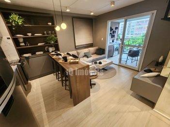 apartment em Rua Constantino de Sousa, Campo Belo - São Paulo - SP