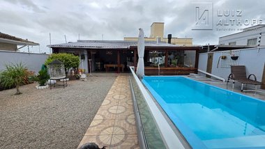 house em Rua Eugênia Pereira Cardoso, Aririú - Palhoça - SC