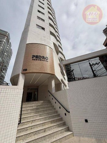 apartment em Rua Uirapuru, Tupi - Praia Grande - SP