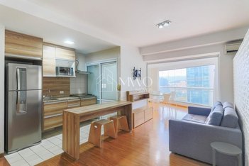 apartment em Rua Sansão Alves dos Santos, Cidade Monções - São Paulo - SP