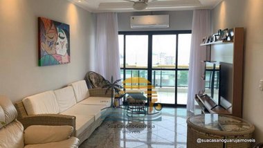 apartment em Rua Bandeirantes, Loteamento João Batista Julião - Guarujá - SP