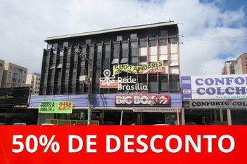 office em CNB 12, Taguatinga Centro (Taguatinga) - Brasília - DF