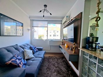 apartment em Rua Coronel Massot, Cristal - Porto Alegre - RS