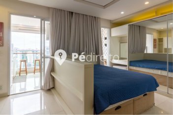 apartment em Avenida Santo Amaro, Brooklin Paulista - São Paulo - SP