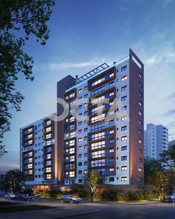 apartment em Rua General Caldwell, Menino Deus - Porto Alegre - RS