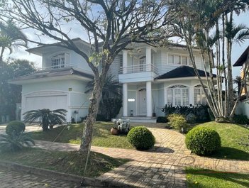 house em Rua das Tainhas, Jurerê Internacional - Florianópolis - SC