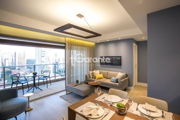 apartment em Rua Nova York, Brooklin Paulista - São Paulo - SP